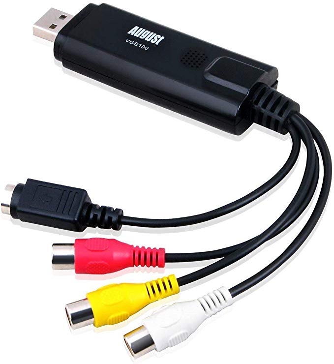adapter for dv video camera to mac