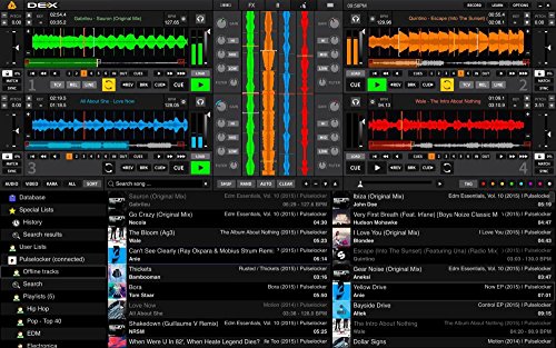 great dj apps to use for mp3 on mac